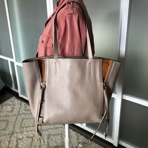 chloe milo large tote